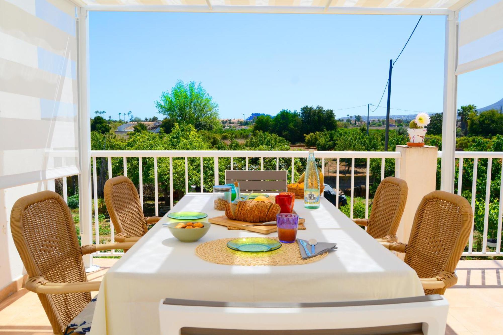 Casa Aromas - Casa Rural Exclusiva Cerca De La Playa - By Marina Alta Holidays 데니아 외부 사진